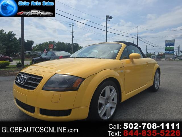 2004 Audi TT 1.8T Roadster FWD