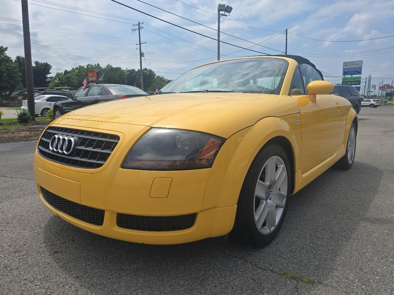 Audi TT 2dr Cpe 2004