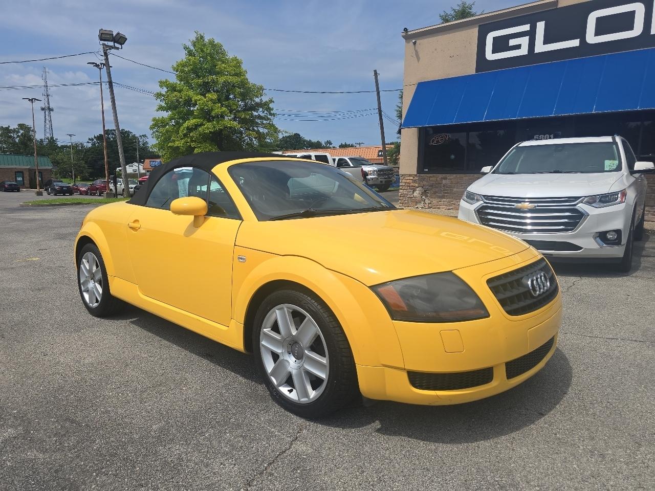 Audi TT 2dr Cpe 2004