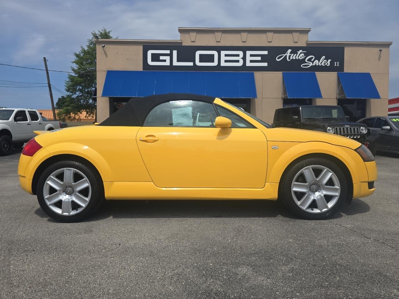 Audi TT 2dr Cpe 2004