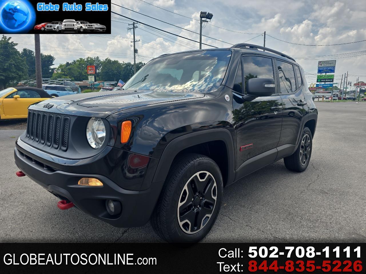 2017 Jeep Renegade TRAILHAWK