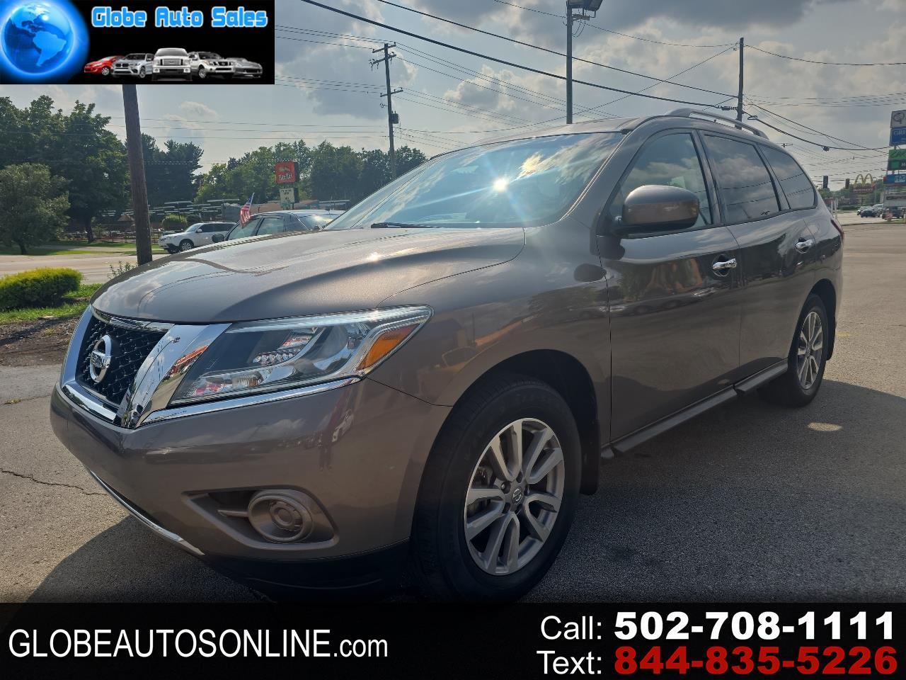2014 Nissan Pathfinder SV 4D SUV 4WD