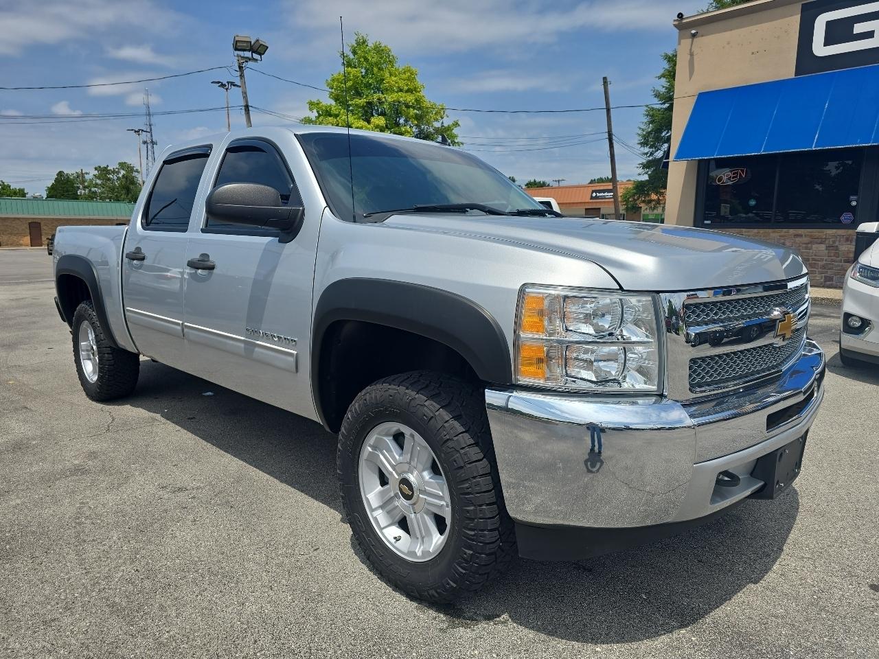 Chevrolet Silverado 1500  2012