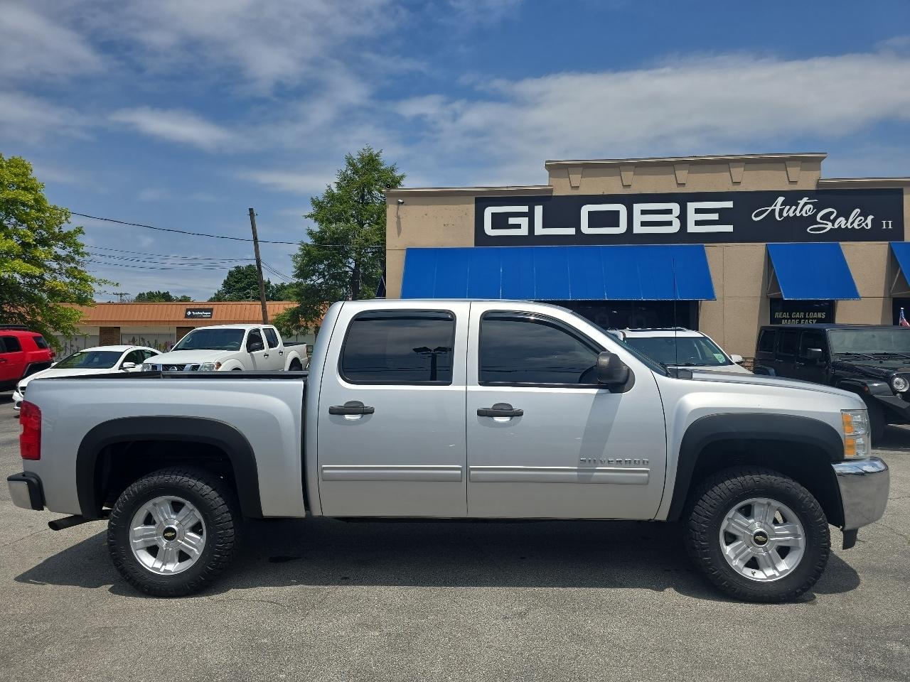 Chevrolet Silverado 1500  2012