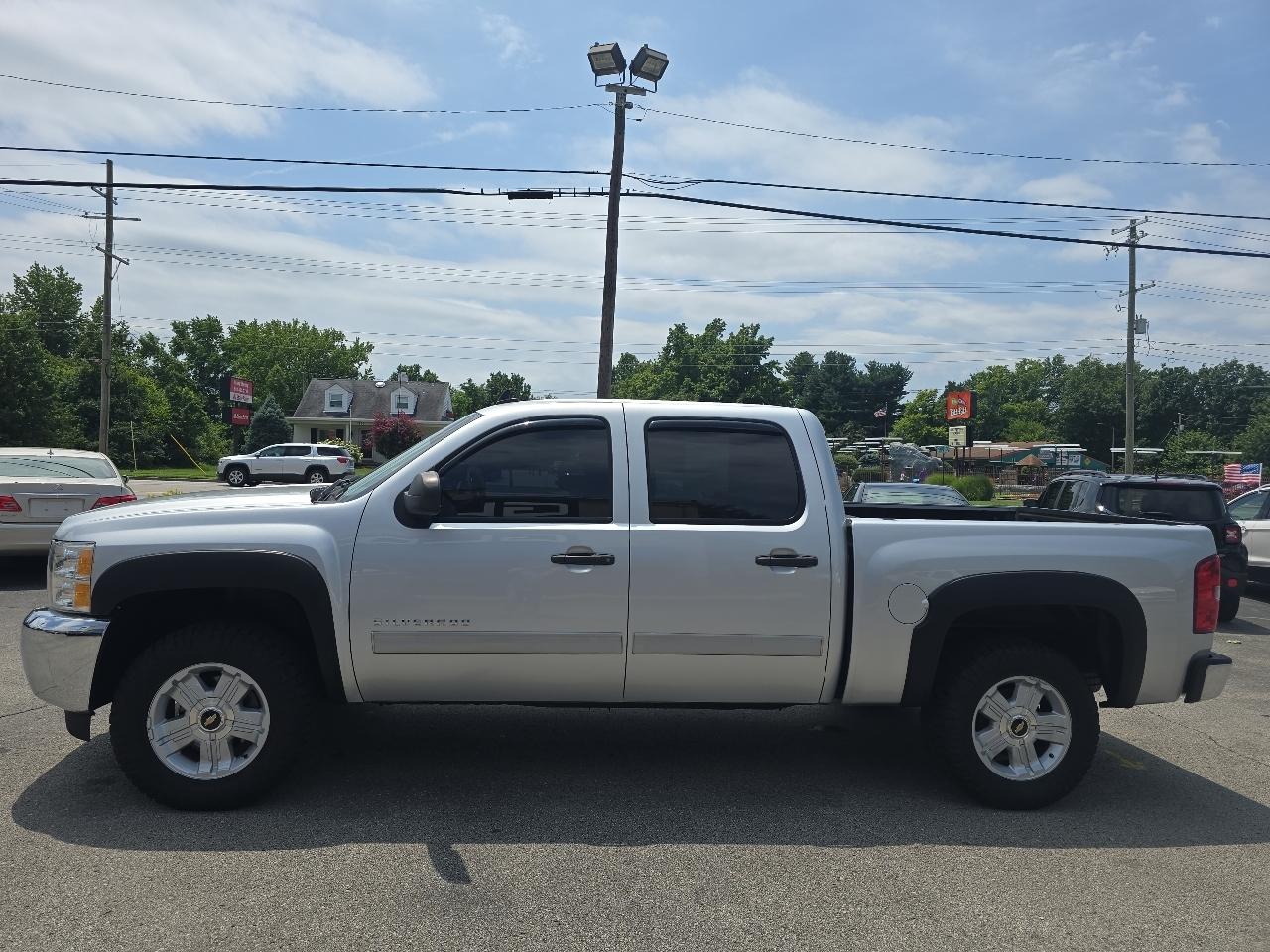 Chevrolet Silverado 1500  2012