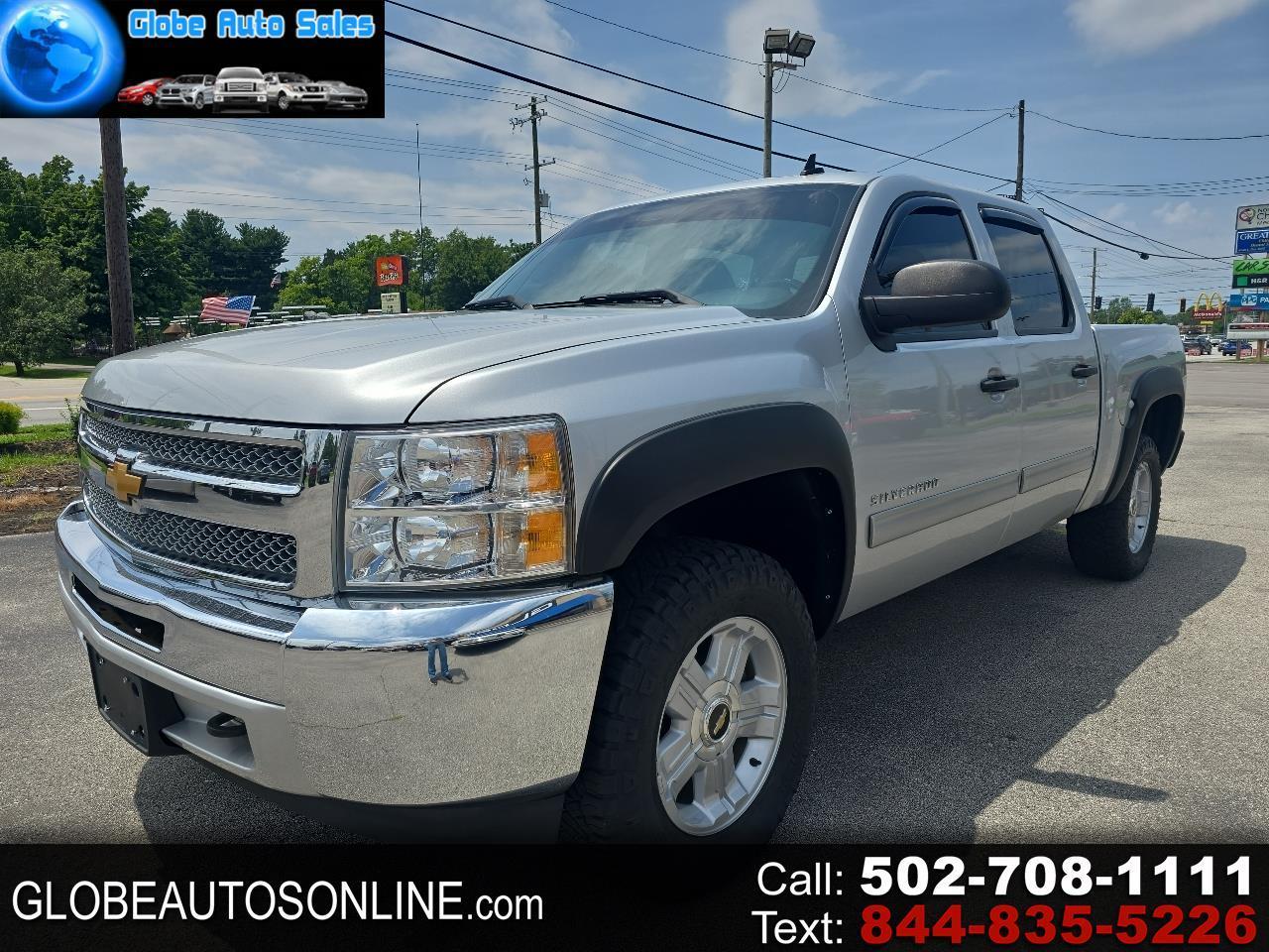 2012 Chevrolet Silverado 1500 LT