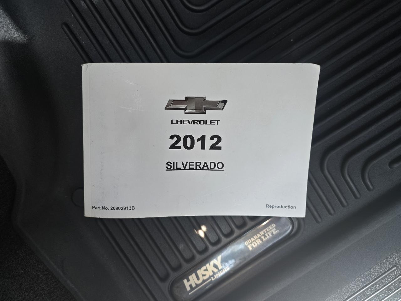 Chevrolet Silverado 1500  2012
