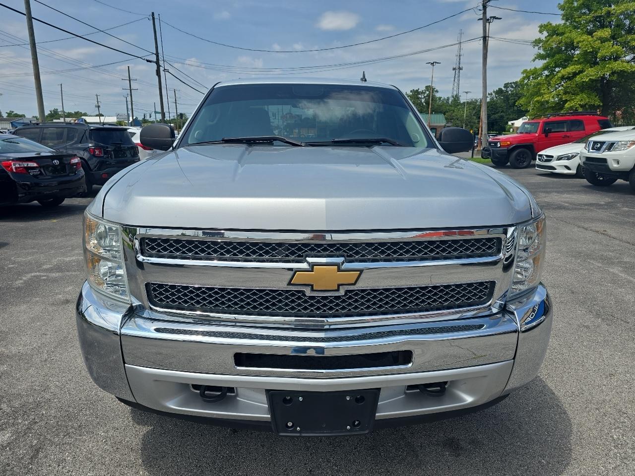 Chevrolet Silverado 1500  2012