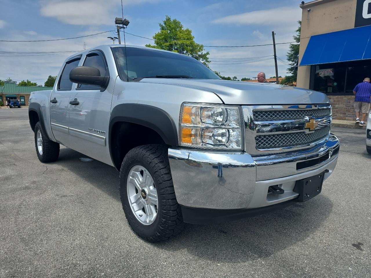 Chevrolet Silverado 1500  2012