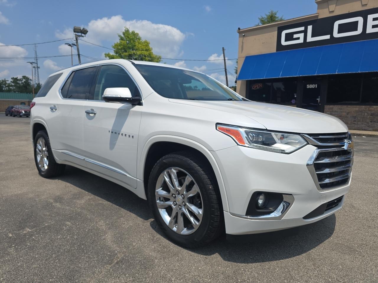 Chevrolet Traverse High Country 2021