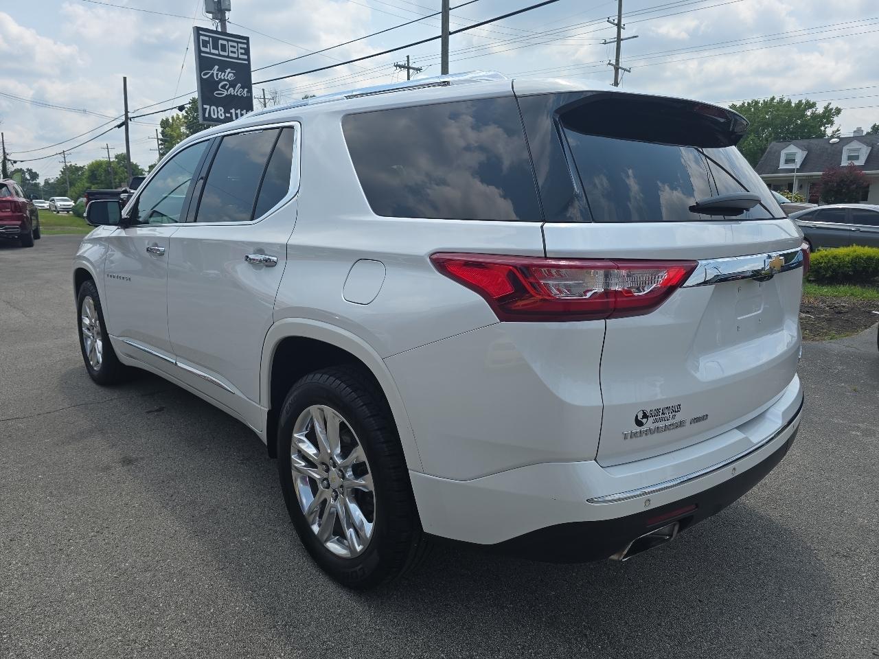 Chevrolet Traverse High Country 2021