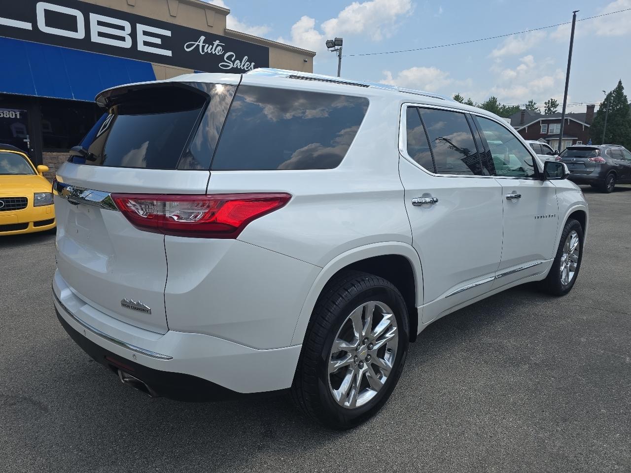 Chevrolet Traverse High Country 2021