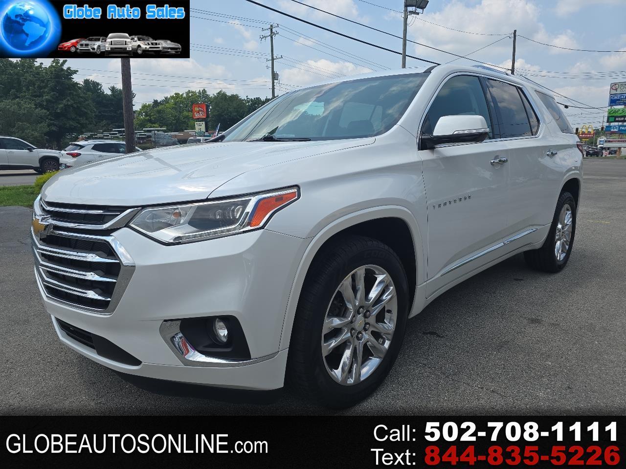 2021 Chevrolet Traverse HIGH COUNTRY