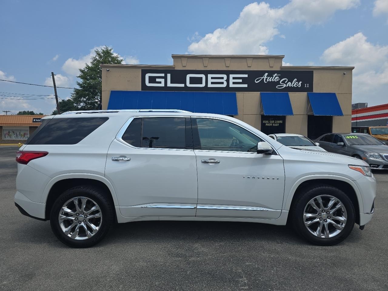 Chevrolet Traverse High Country 2021