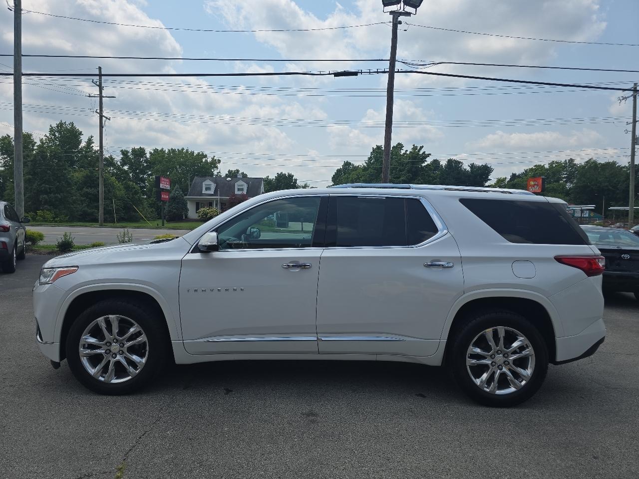 Chevrolet Traverse High Country 2021