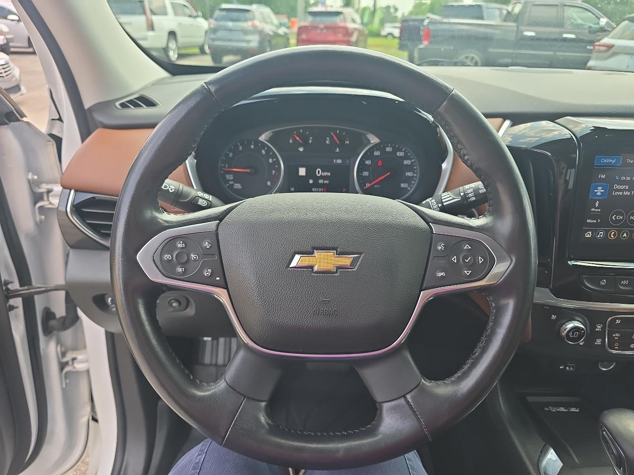 Chevrolet Traverse High Country 2021