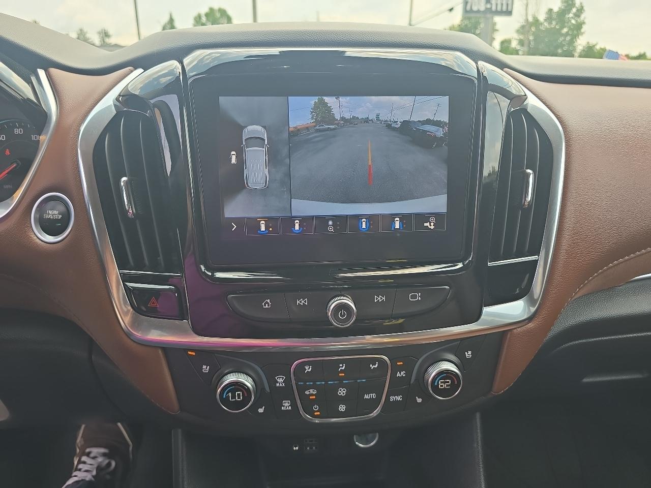 Chevrolet Traverse High Country 2021