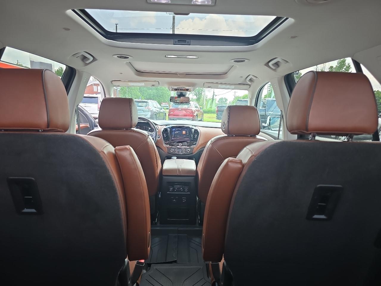Chevrolet Traverse High Country 2021