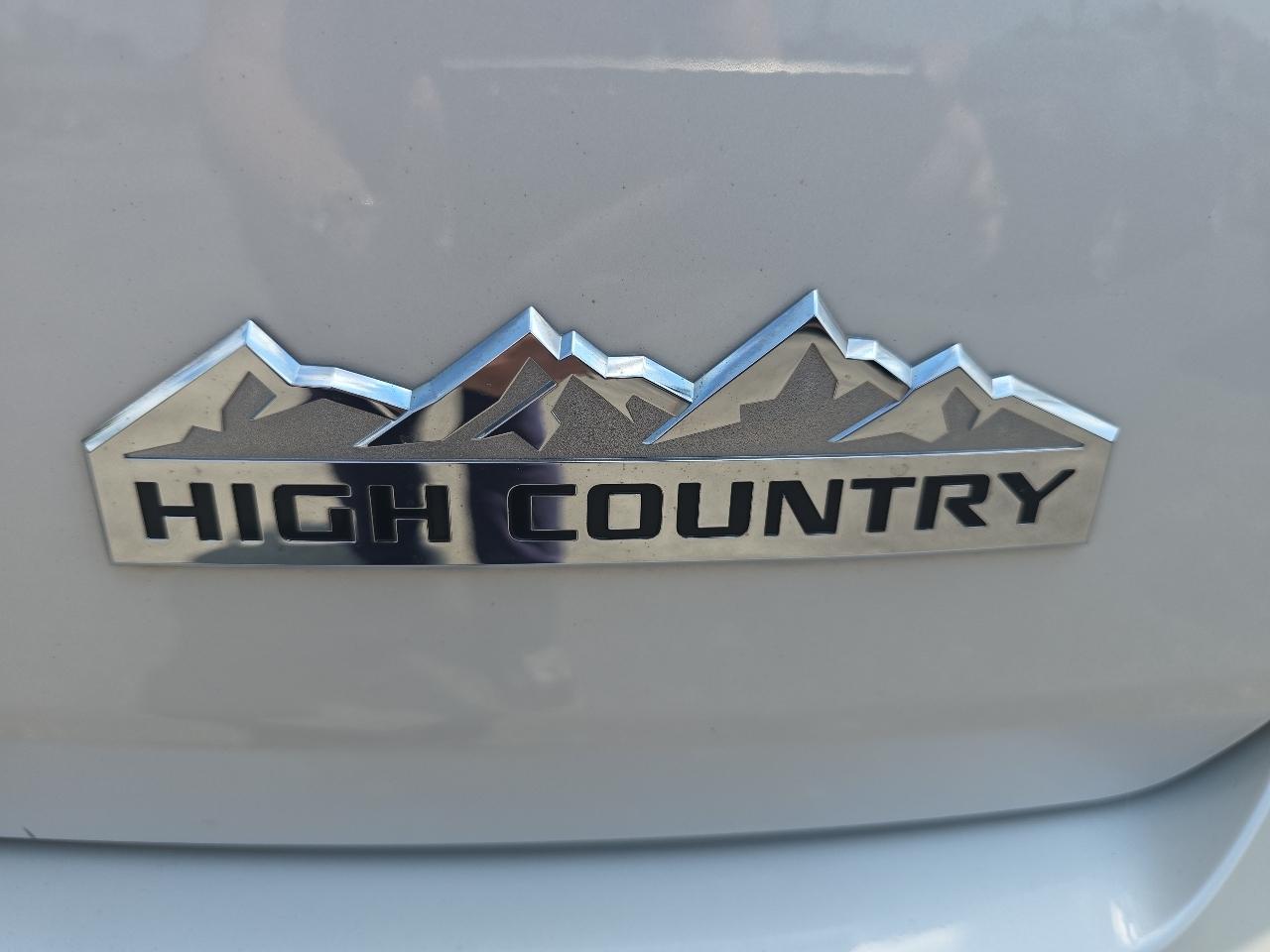 Chevrolet Traverse High Country 2021
