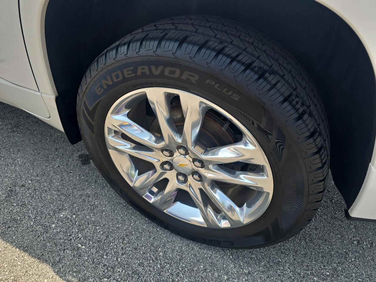 Chevrolet Traverse High Country 2021