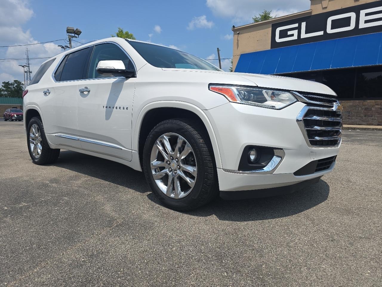 Chevrolet Traverse High Country 2021
