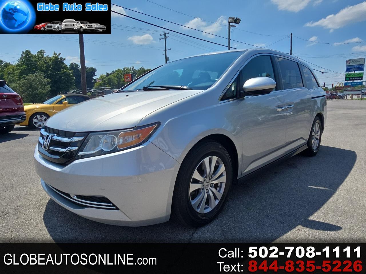 2015 Honda Odyssey EXL
