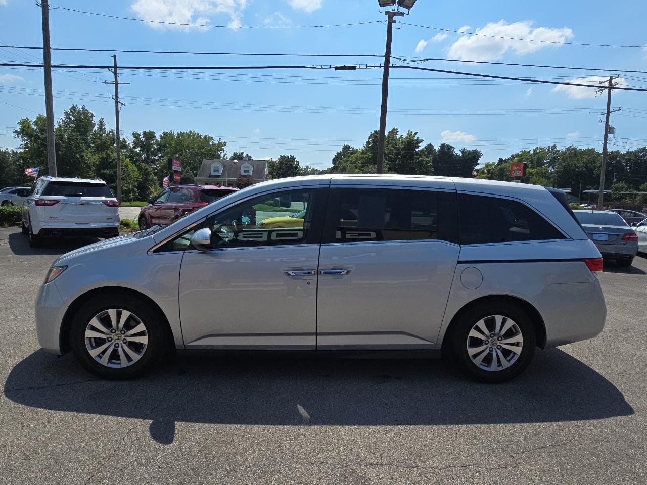 Honda Odyssey  2015