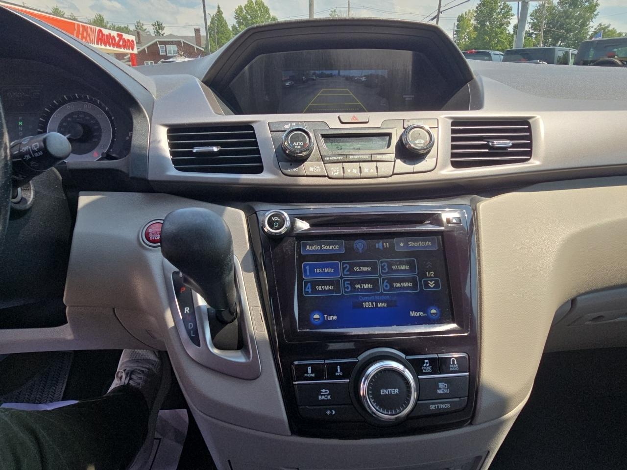 Honda Odyssey  2015