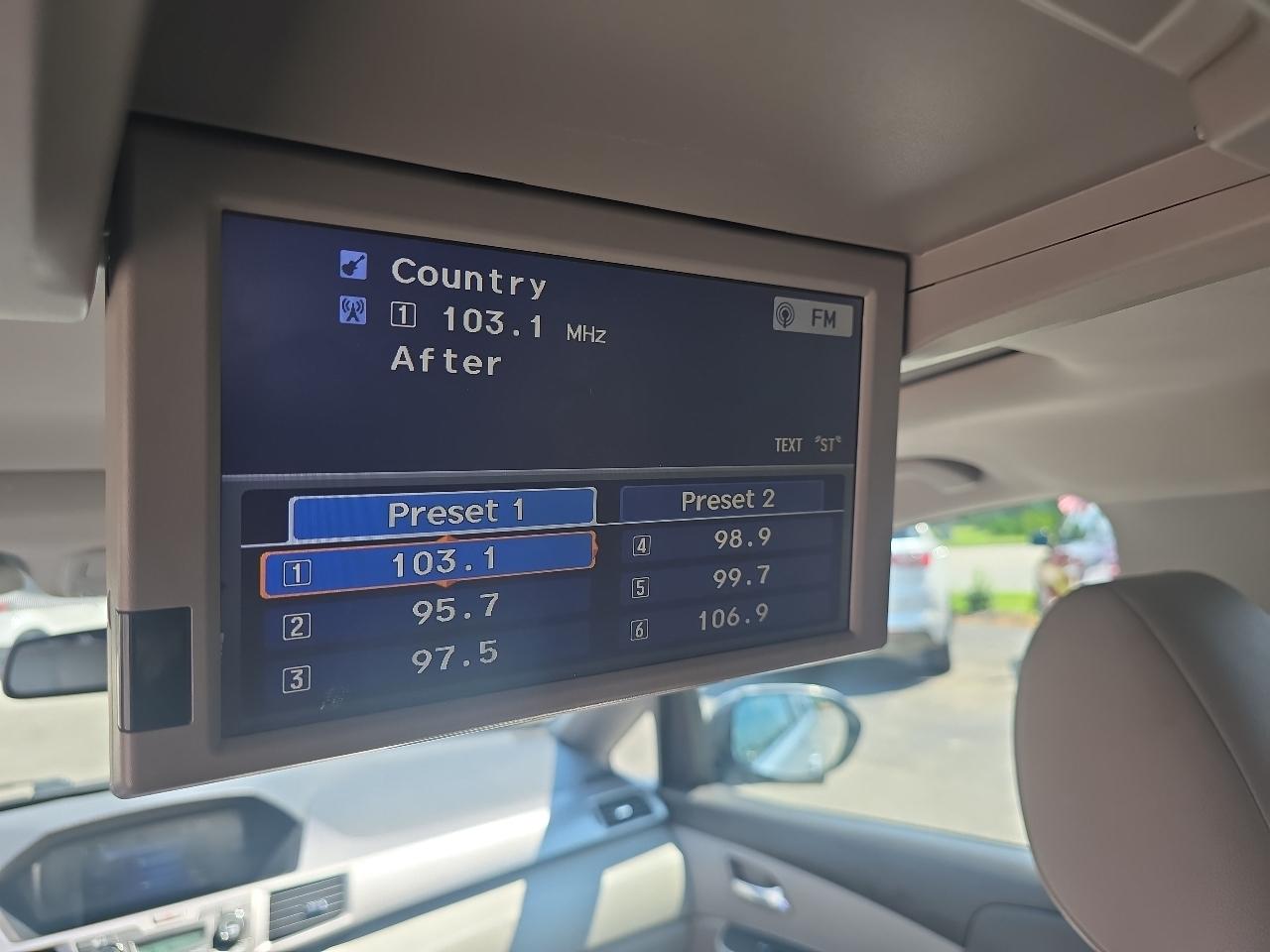 Honda Odyssey  2015