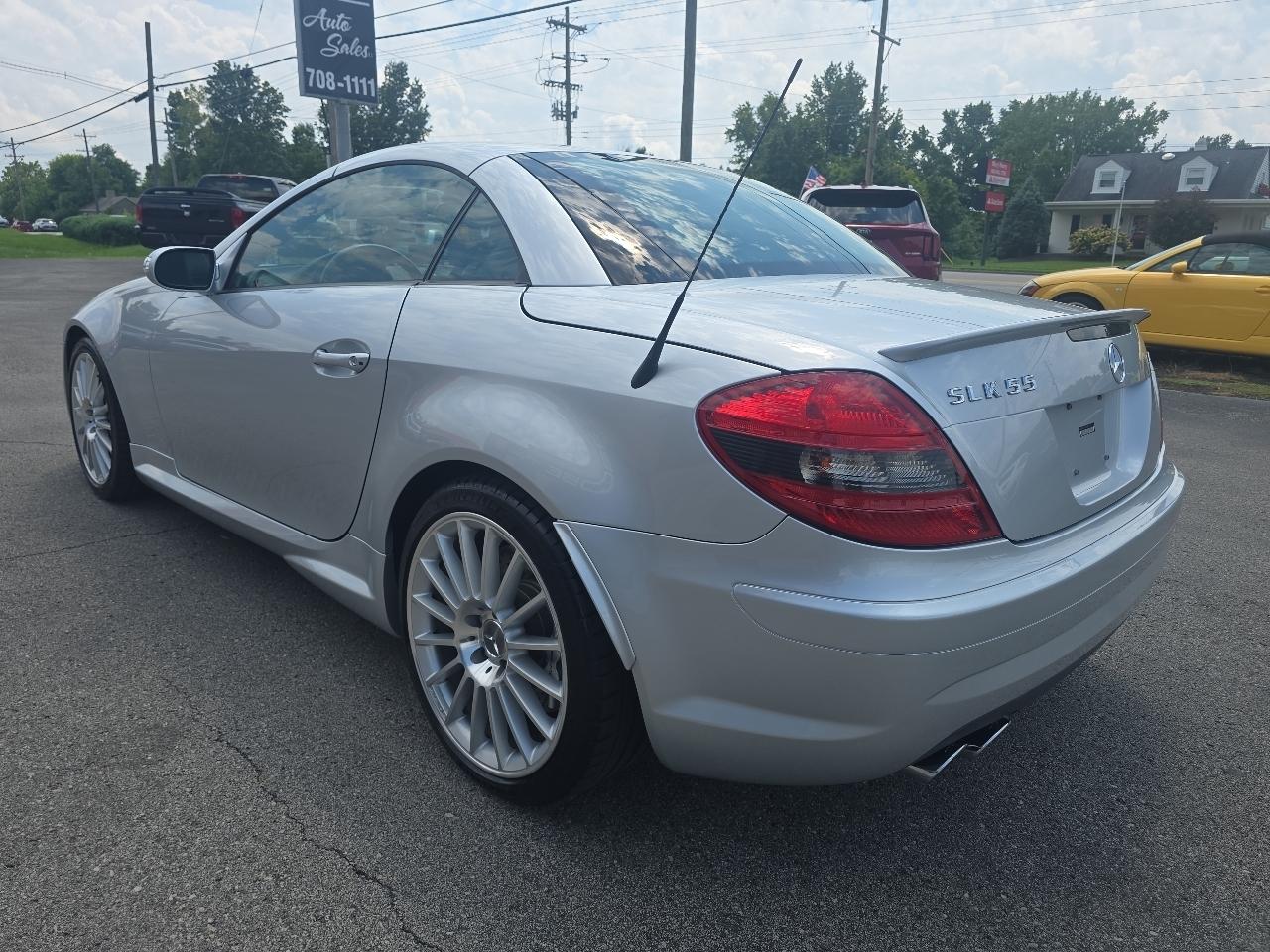 Mercedes-Benz SLK  2005