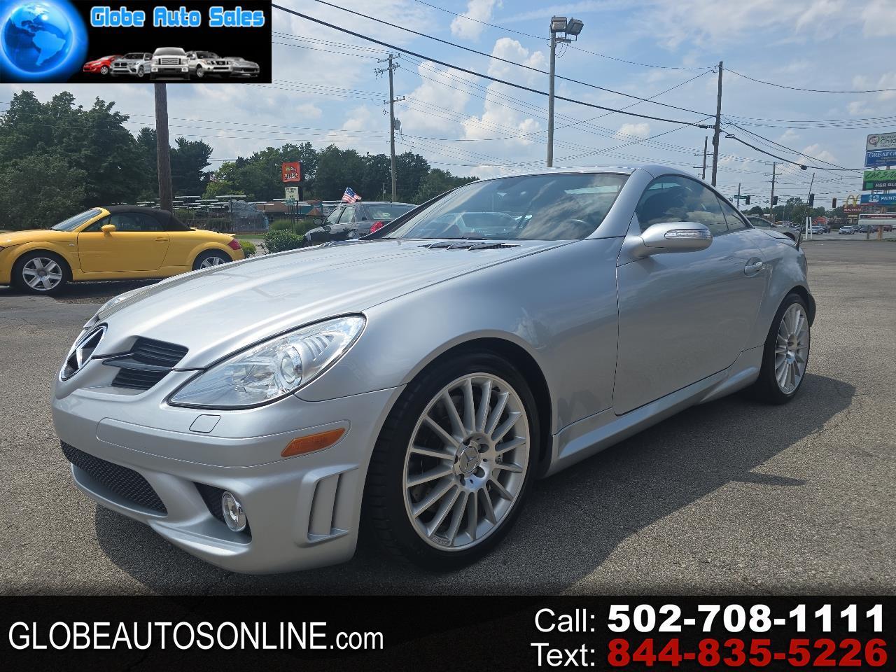 2005 Mercedes-Benz SLK 55 AMG