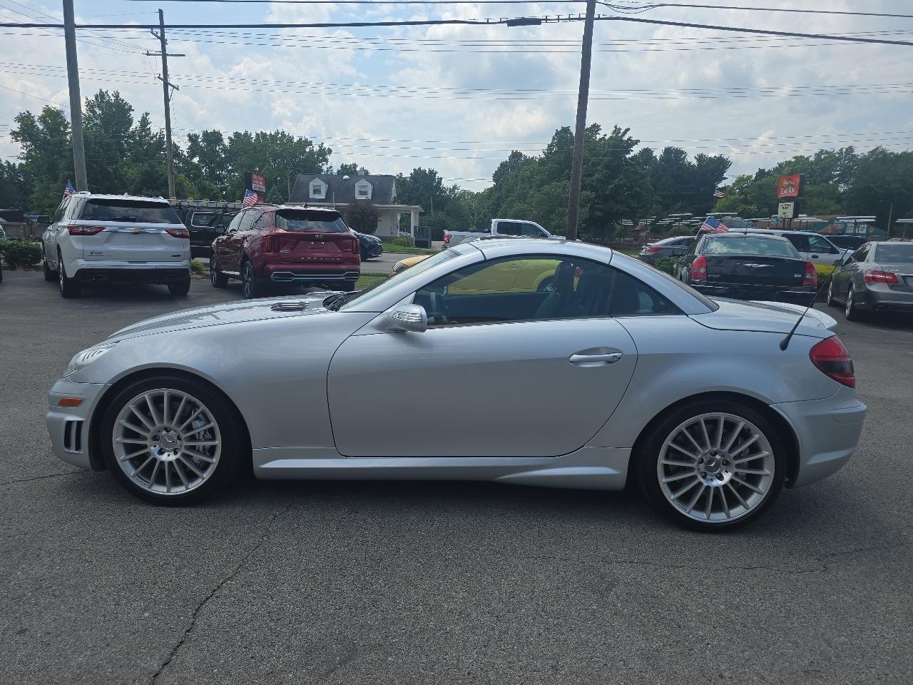 Mercedes-Benz SLK  2005