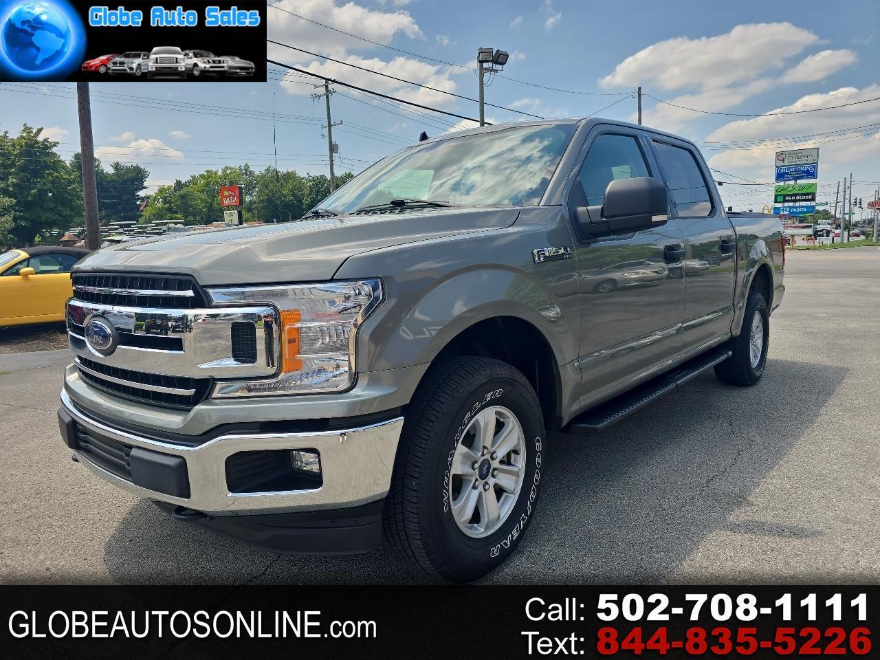 2019 Ford F-150 SUPERCREW