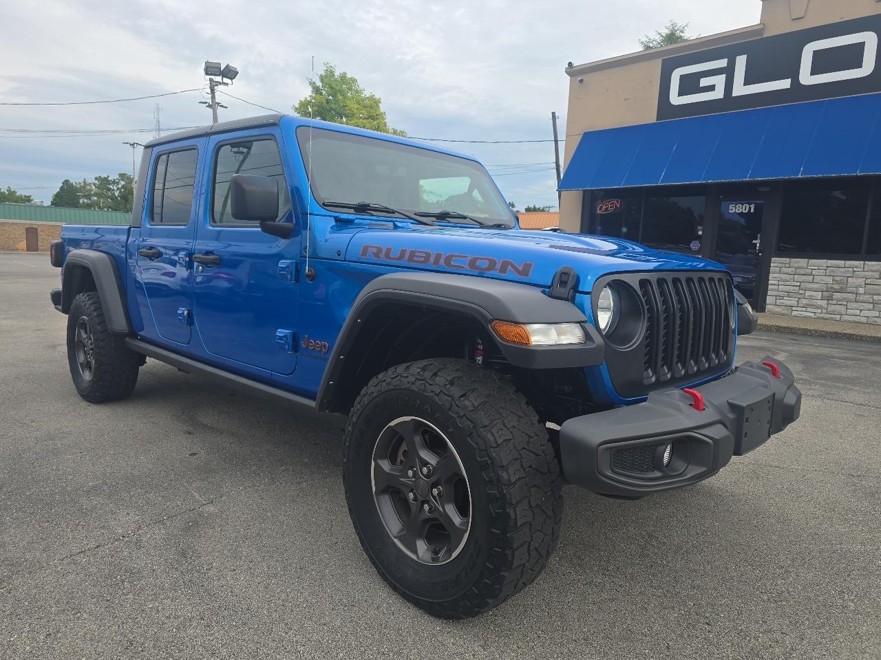 Jeep Gladiator Rubicon 2021