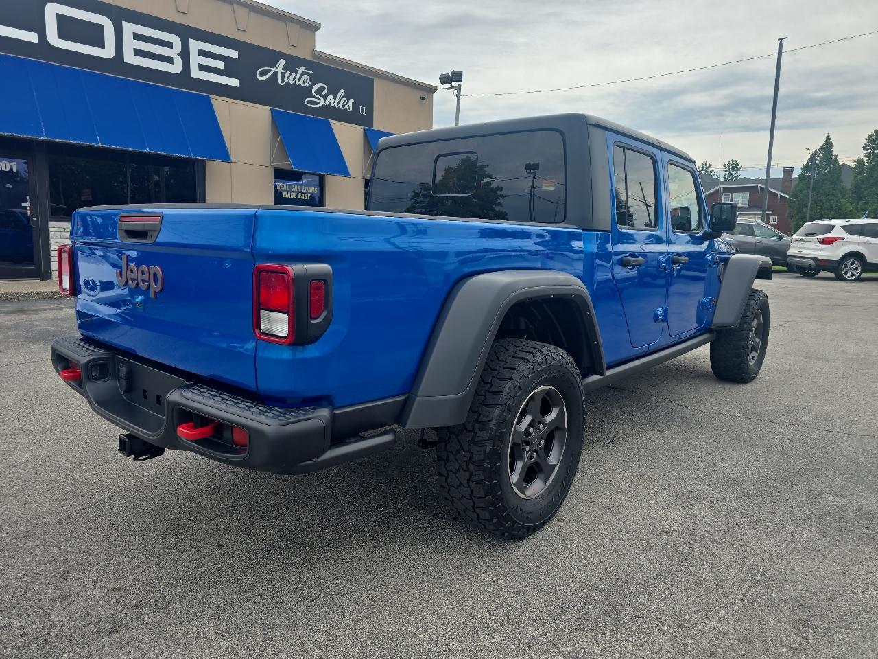 Jeep Gladiator Rubicon 2021