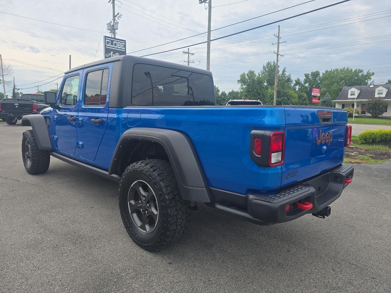 Jeep Gladiator Rubicon 2021