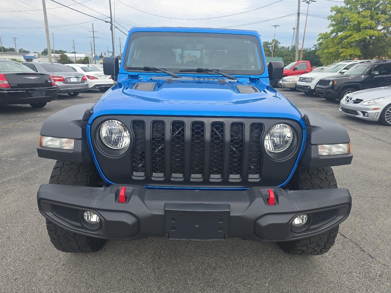Jeep Gladiator Rubicon 2021