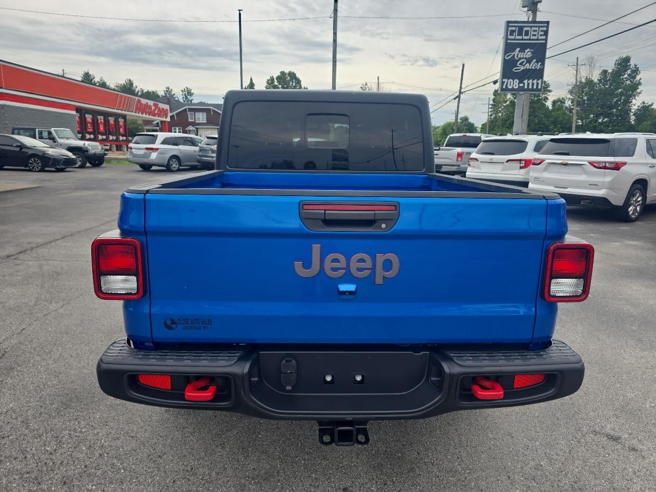 Jeep Gladiator Rubicon 2021