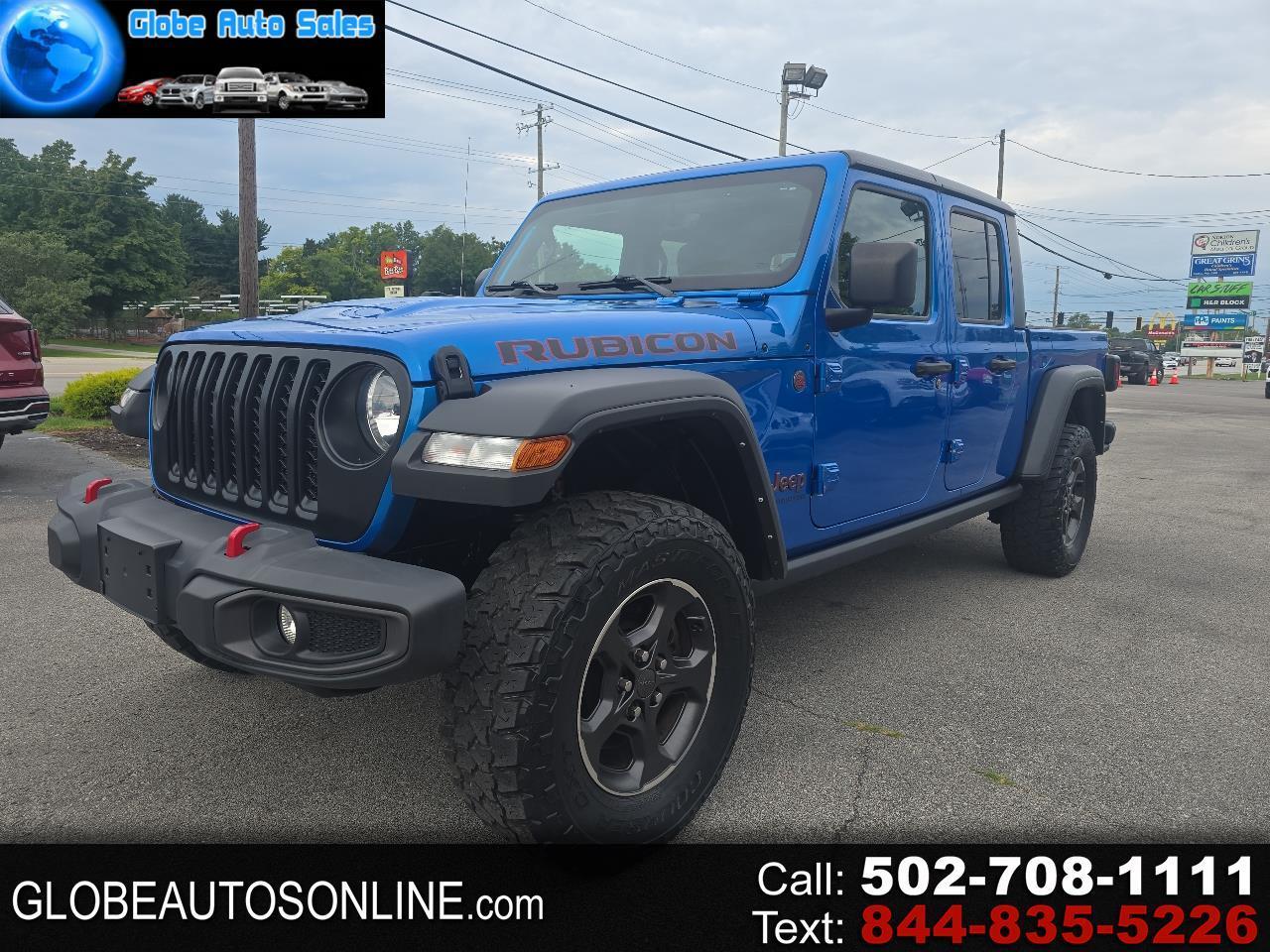 2021 Jeep Gladiator RUBICON