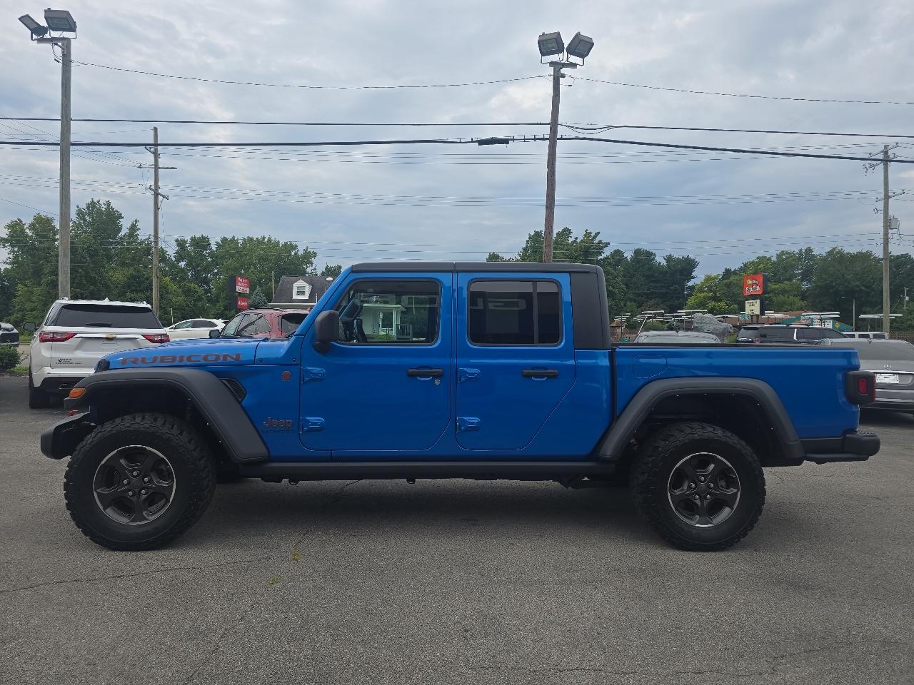 Jeep Gladiator Rubicon 2021