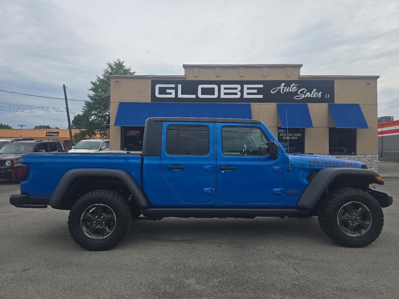 Jeep Gladiator Rubicon 2021