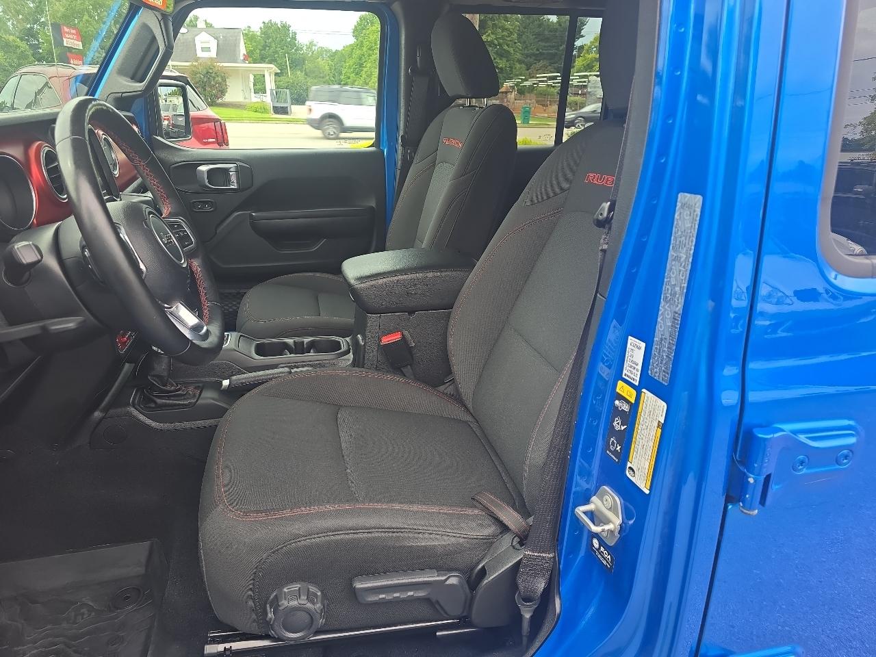 Jeep Gladiator Rubicon 2021