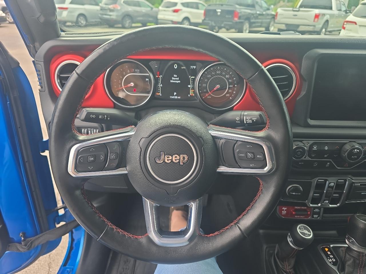 Jeep Gladiator Rubicon 2021