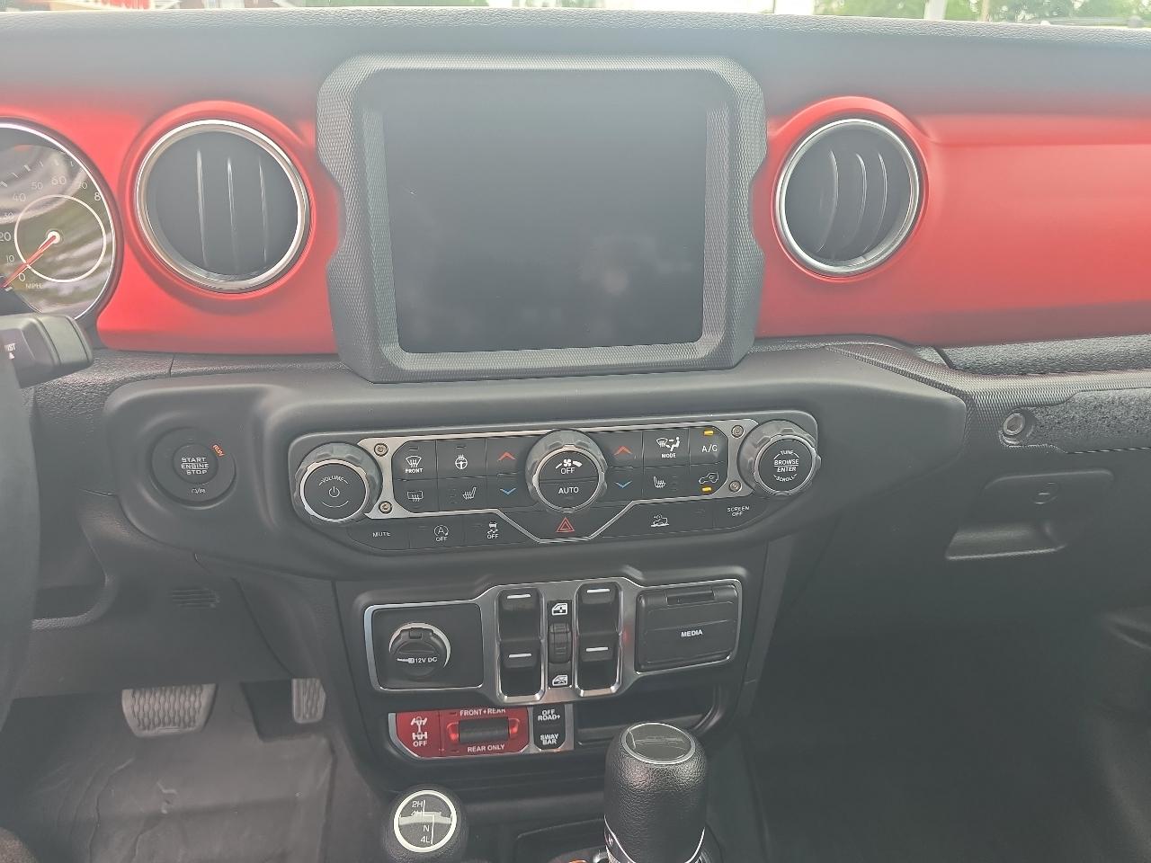 Jeep Gladiator Rubicon 2021