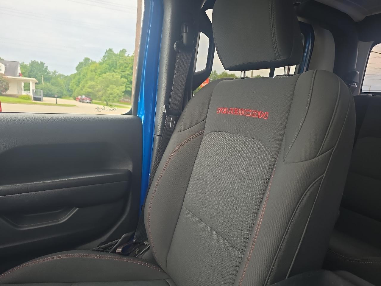 Jeep Gladiator Rubicon 2021
