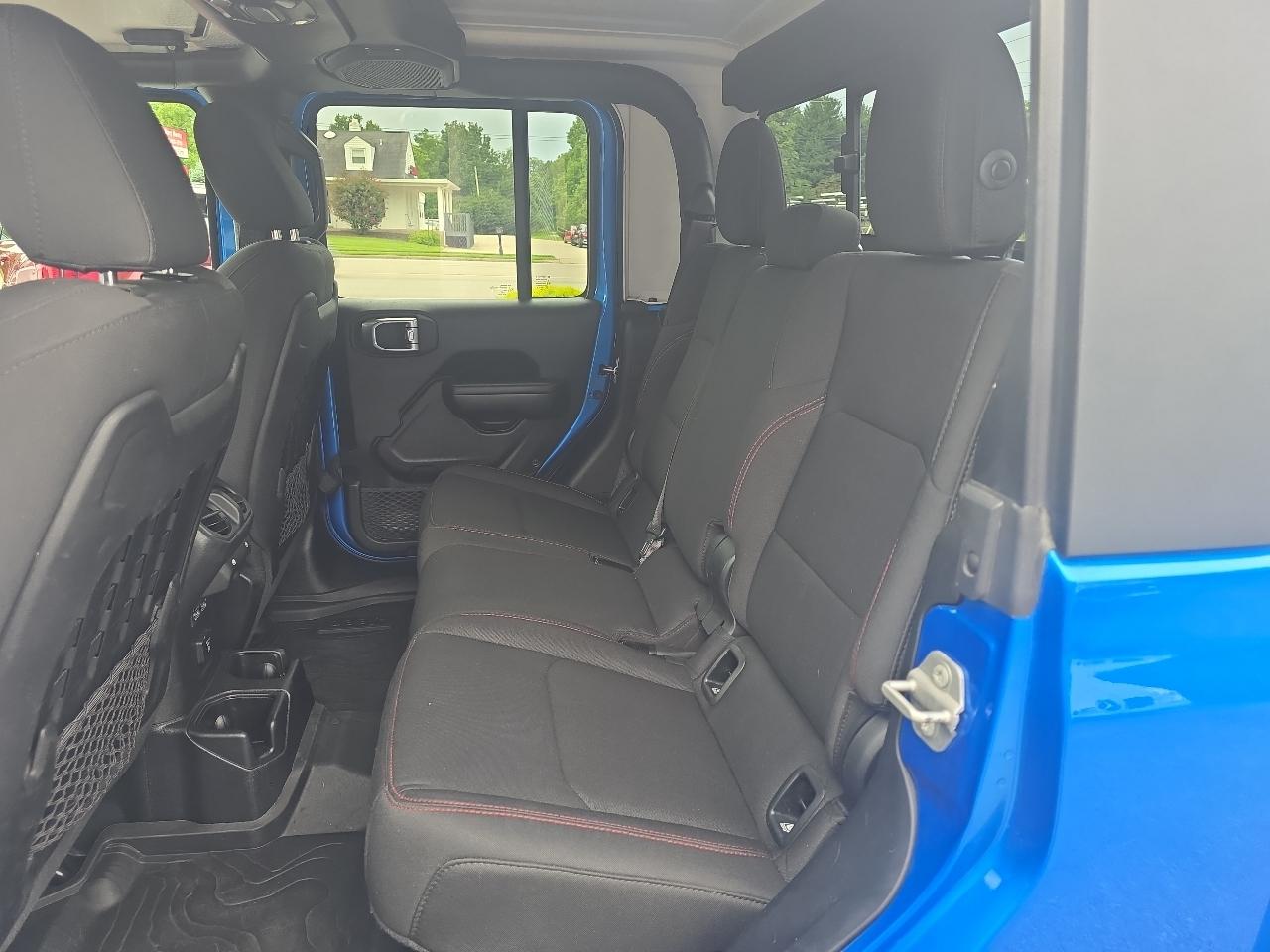 Jeep Gladiator Rubicon 2021