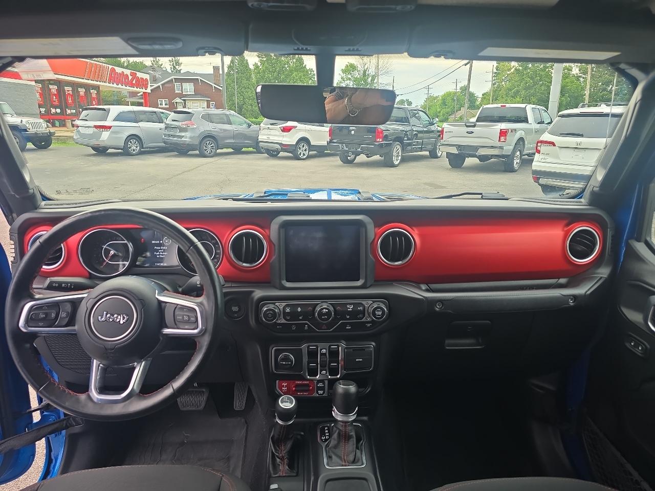 Jeep Gladiator Rubicon 2021