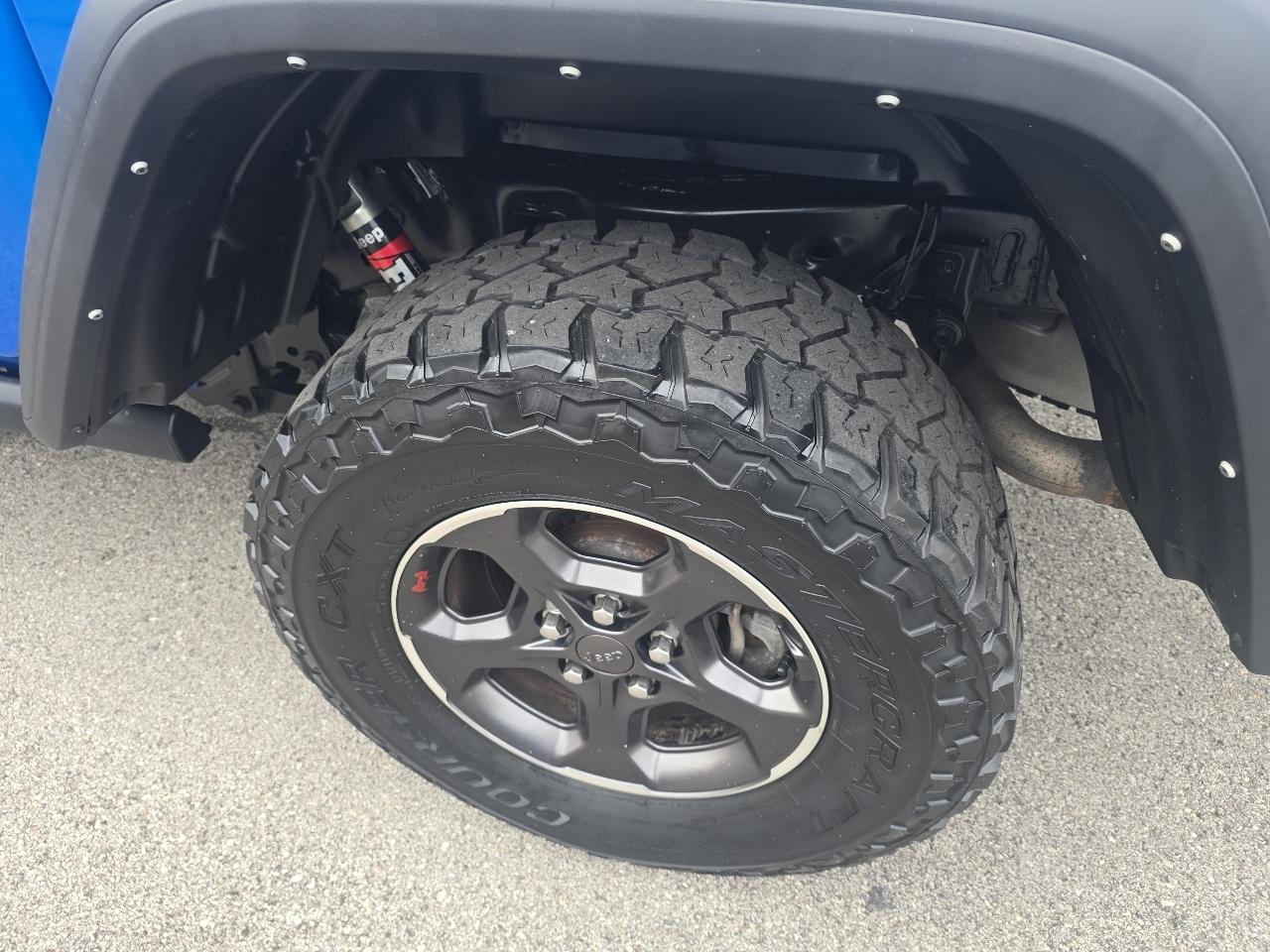 Jeep Gladiator Rubicon 2021