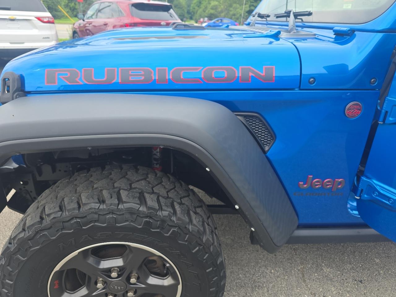 Jeep Gladiator Rubicon 2021