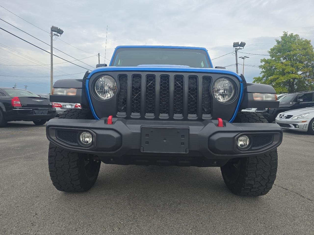 Jeep Gladiator Rubicon 2021